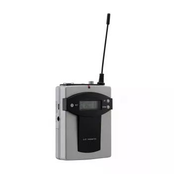Bodypack transmitter Omnitronic TM-105