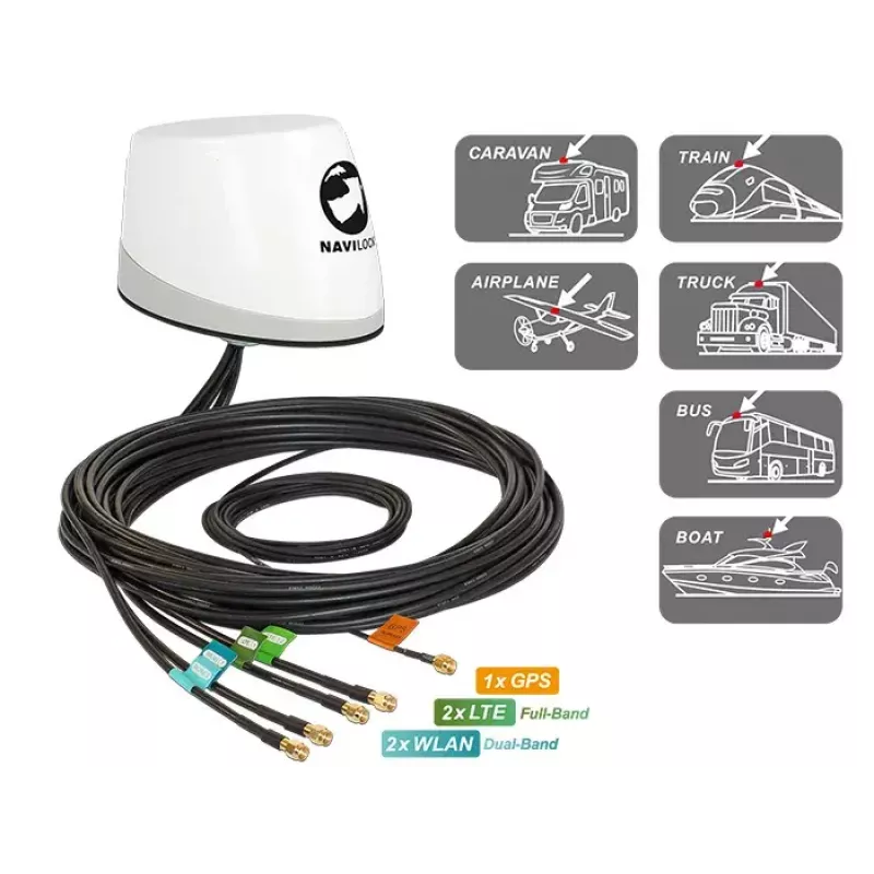 Omni-directional antenna Navilock NL-400