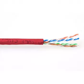 Patch Cable ACT CAT6A U/UTP PVC 305m Red