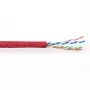 Patch Cable ACT CAT6A U/UTP PVC 305m Red