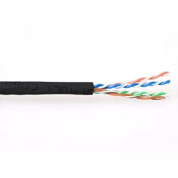 Patch Cable ACT CAT6A U/UTP PVC 305m Black
