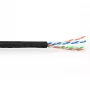 Patch Cable ACT CAT6A U/UTP PVC 305m Black