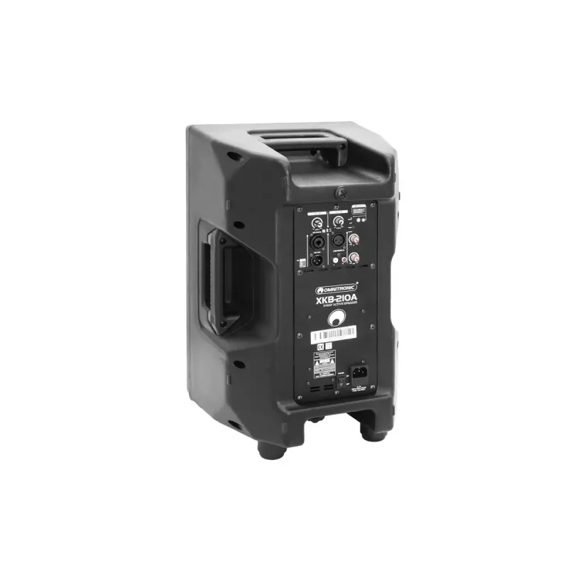 2-way Loudspeaker Omnitronic 11038794 Black Wired & Wireless