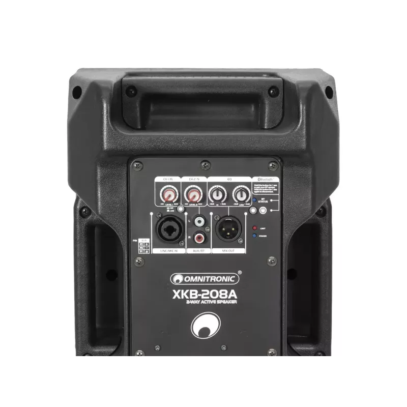 2-way Loudspeaker Omnitronic 11038793 Black Wired & Wireless