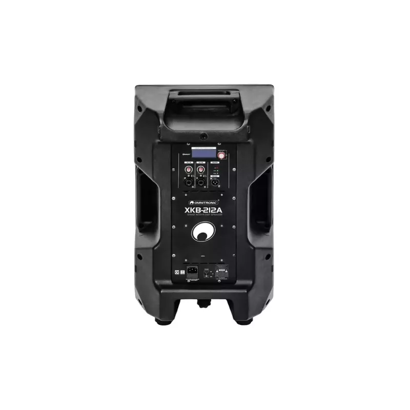 2-way Loudspeaker Omnitronic 11038795 Black Wired & Wireless