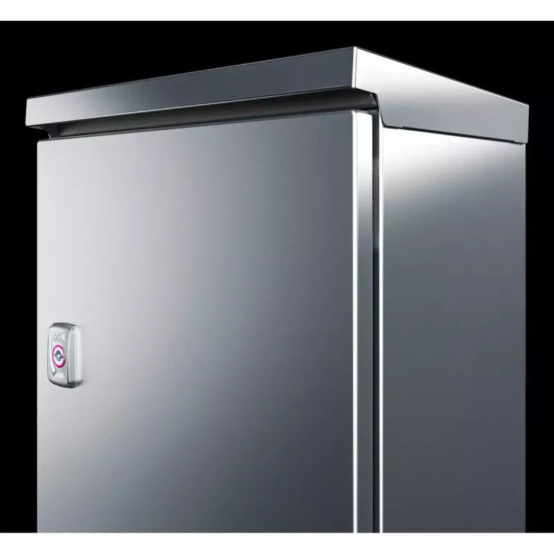 Rack top Rittal AX 2363.010, stainless steel housing, height 43 mm, weight 4.4 kg
