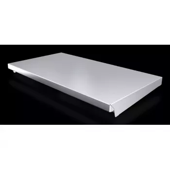 Rack top Rittal AX 2476.010 — stainless steel, height 47 mm, weight 3.48 kg
