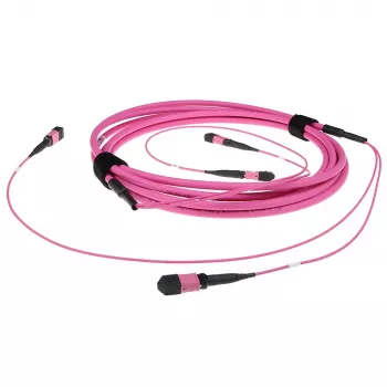 ACT DC5216 InfiniBand Fibre Optic Cable 100m 2x MPO OM4 50µm