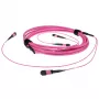 ACT DC5216 InfiniBand Fibre Optic Cable 100m 2x MPO OM4 50µm