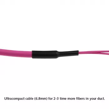 ACT DC5216 InfiniBand Fibre Optic Cable 100m 2x MPO OM4 50µm