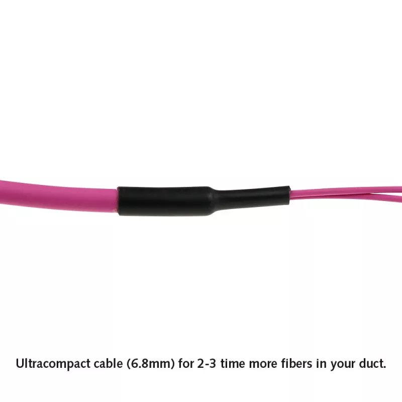ACT DC5216 InfiniBand Fibre Optic Cable 100m 2x MPO OM4 50µm