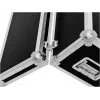 Hard shell case Roadinger 30126800 Aluminium Birch Black 8.3 kg