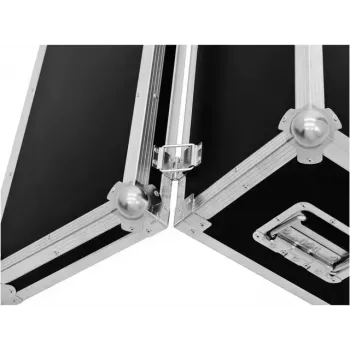 Hard shell case Roadinger 30126800 Aluminium Birch Black 8.3 kg