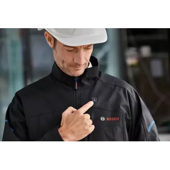 Bosch GHJ 12+18V XA Professional heated jacket size S black