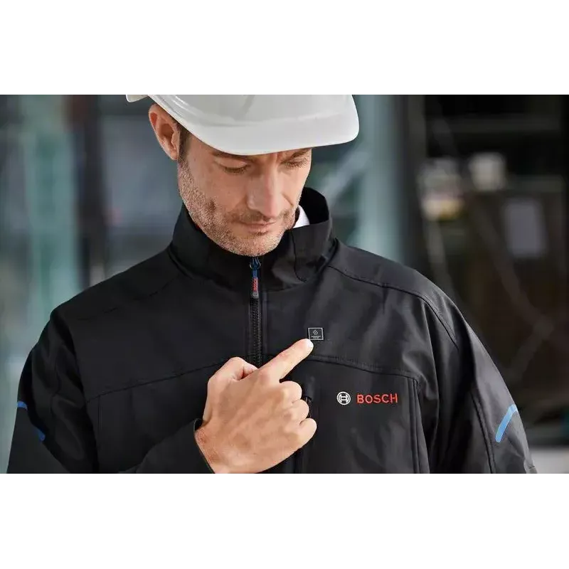Bosch GHJ 12+18V XA Professional heated jacket size S black