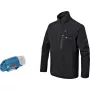 Bosch GHJ 12+18V XA Professional heated jacket size S black
