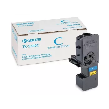 Toner Cartridge Kyocera TK-5240C 3000 pages Cyan