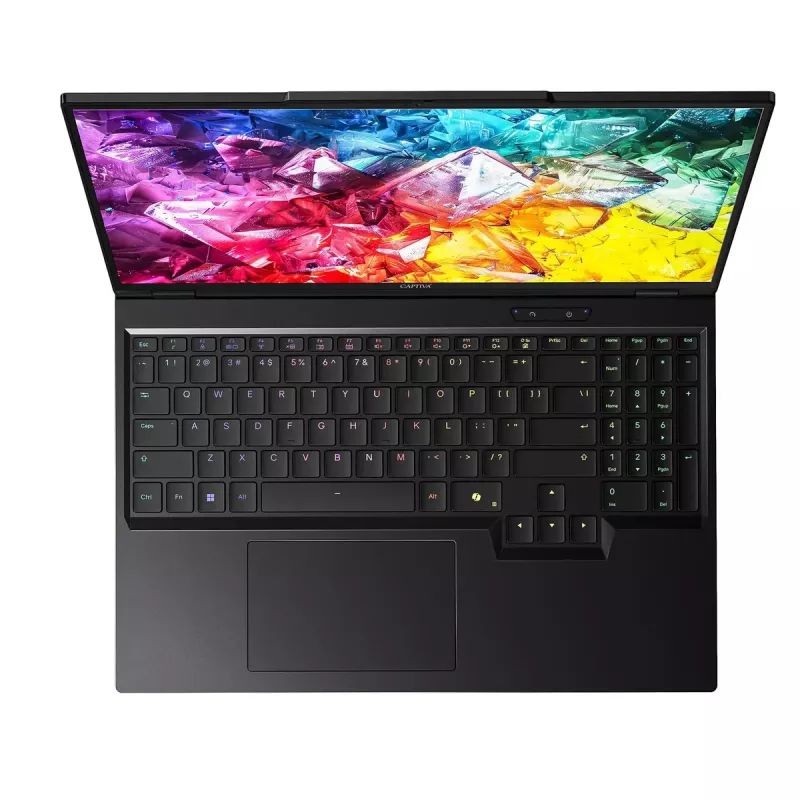 Laptop CAPTIVA 92282 16 inch AMD Ryzen 9 64GB SSD Windows 11 Pro
