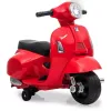 Electric ride-on Jamara Vespa Mini scooter — battery-powered, 4 wheels, for ages from 1.6 years, lights, colours: black/red