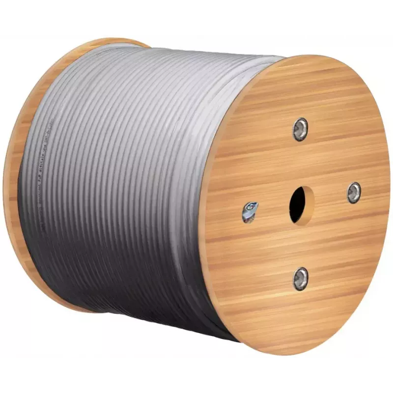 Networking Cable Goobay 96095 Grey 305m Cat6a S/FTP