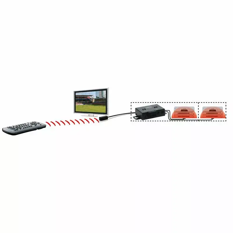 Marmitek IR Control 10 XTRA - IR extender - max. 300 m