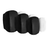 2-way loudspeaker Omnitronic 11036924 Black Wired 40 W
