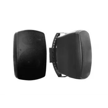 2-way loudspeaker Omnitronic 11036924 Black Wired 40 W