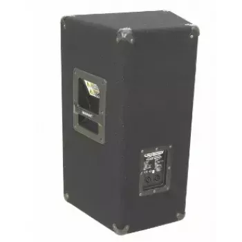 3-way Speaker Omnitronic TMX-1230 Black Wired 400 W