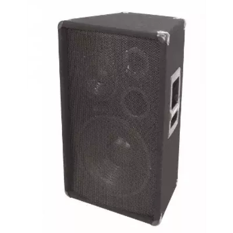 3-way Speaker Omnitronic TMX-1230 Black Wired 400 W