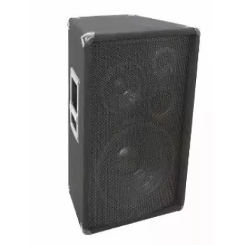 3-way Speaker Omnitronic TMX-1230 Black Wired 400 W
