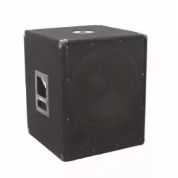 Passive subwoofer Omnitronic BX-1550 Black