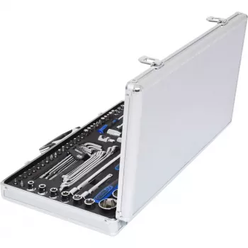 Socket set KS Tools 918.0702 102 heads Chromium-vanadium steel