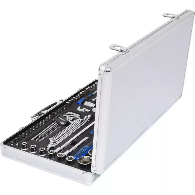 Socket set KS Tools 918.0702 102 heads Chromium-vanadium steel