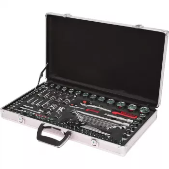Socket set KS Tools 918.0702 102 heads Chromium-vanadium steel