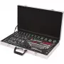 Socket set KS Tools 918.0702 102 heads Chromium-vanadium steel