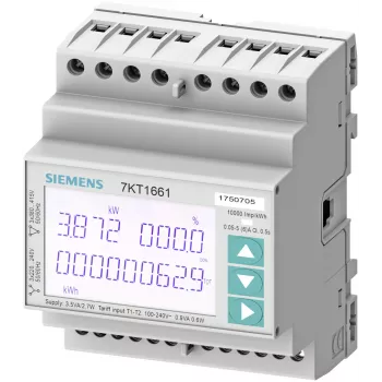 Siemens 7KT1661 electric meter