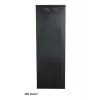 Intellinet 19 inch Network Cabinet - Free Standing (Basic), 22U, 600x800mm (width x depth), Black, Flatpack, Max 600kg, Single-Point Door Lock, One Lock Per Side Panel, Usable Depth 123 to 573mm, Rack, IP20 rated, Steel