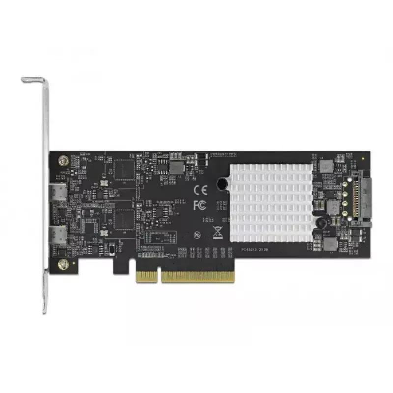PCI Express x8 Card DeLOCK 89011