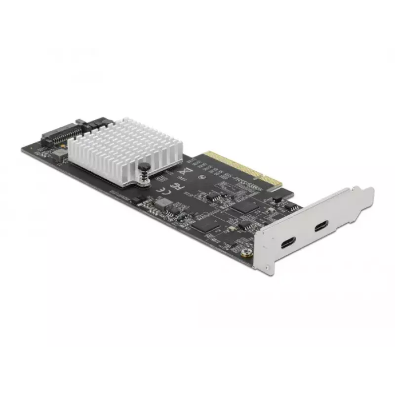 PCI Express x8 Card DeLOCK 89011