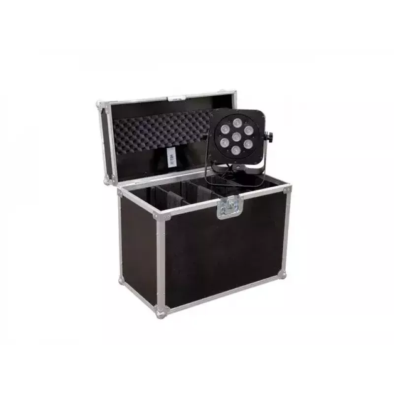 Flight case Roadinger 31000900 Aluminium Birch Black 8.1 kg