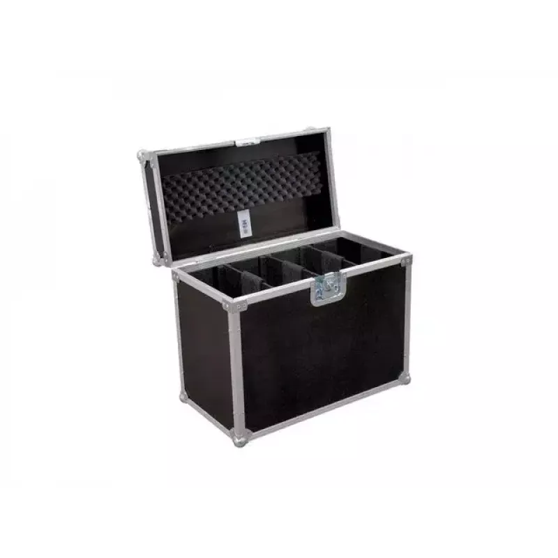 Flight case Roadinger 31000900 Aluminium Birch Black 8.1 kg