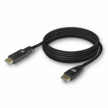 ACT DisplayPort 1.4 Active Optical Cable 8K 30 meters with detachable connector