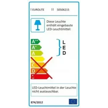 Universal strip light Eurolite 50506215 LED 44000 mm Multicolour