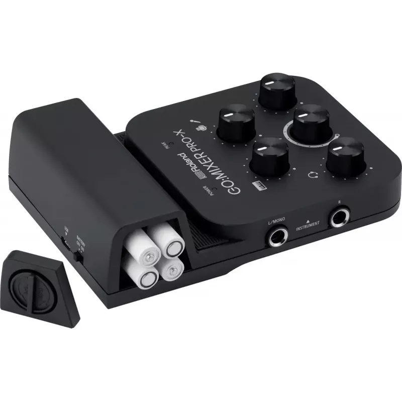 Audio Mixer Roland GO:MIXER PX 11 Channels Black White