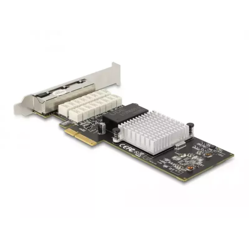 DeLOCK 88610 PCIe Interface Card RJ-45 Intel i350 4 Gbit/s
