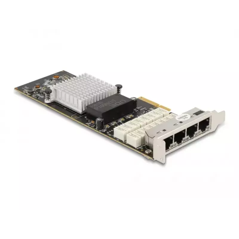 DeLOCK 88610 PCIe Interface Card RJ-45 Intel i350 4 Gbit/s