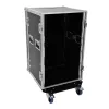 Hard case Roadinger 30109132 Aluminium Black Silver 555x630x985mm