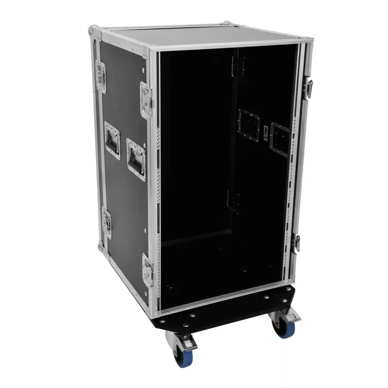 Hard case Roadinger 30109132 Aluminium Black Silver 555x630x985mm
