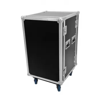 Hard case Roadinger 30109132 Aluminium Black Silver 555x630x985mm