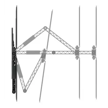 Hama 00220852 TV mount/stand 2.29 m (90 inch) Black